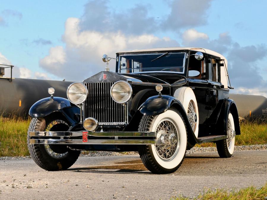 Rolls-Royce Phantom I Springfield Trouville Town Car by Brewster '1932